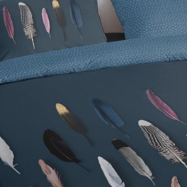 Produktbild Good Morning Feathers (Bettwäsche Set, 135 x 200 cm (80 x 80 cm))