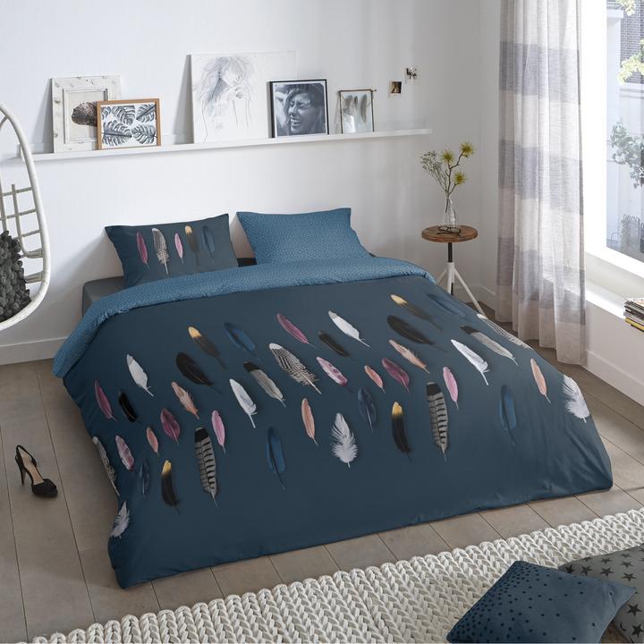 Produktbild Good Morning Feathers (Bettwäsche Set, 135 x 200 cm (80 x 80 cm))