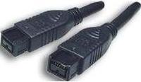 Produktbild Exsys FireWire 1394B Anschlusskabel 9/9, 5.0 Meter, 9 Pin Stecker an 9 Pin Stecker (5 m, FireWire)