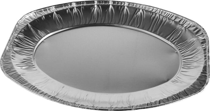 Actual product image Papstar Serving plates aluminium, 3 pieces (3 x)