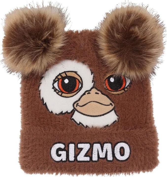 Heroes Inc Warner Bros - Gremlins - Bonnet Duveteux à Pompon Gizmo