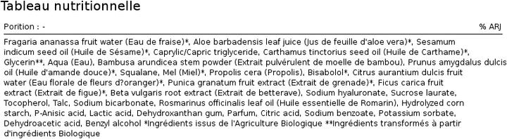 Actual product image Propolia Sérum hydratant (30 ml)