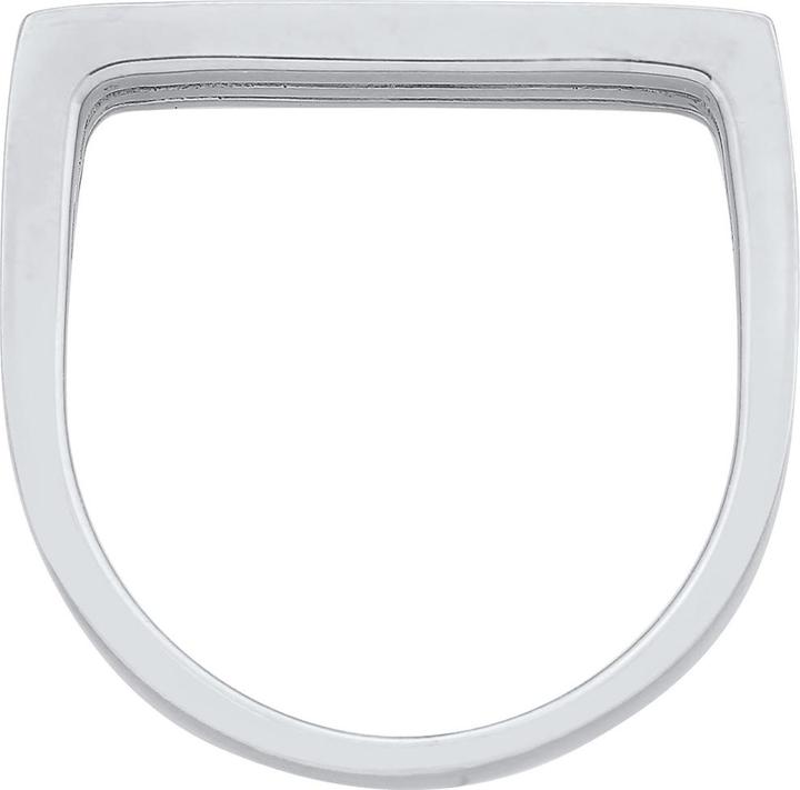 Image du produit Elli Rectangle, anneau sigillaire (66, Argent 925)