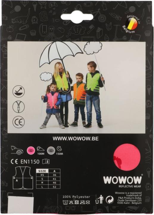 Actual product image Wowow Children safety vest (L)