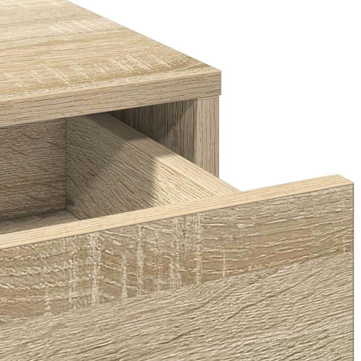 Produktbild VidaXL Hochschrank Sonoma Eiche 40x41x135 cm Holzwerkstoff
