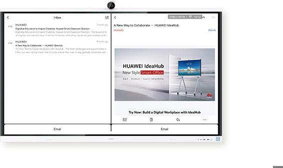 Actual product image Huawei IdeaHub ES2 IHE2-65SA (3840 x 2160 Pixels, 65")
