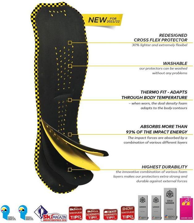 Produktbild Komperdell Air Vest Light (L, Protektorenshorts)