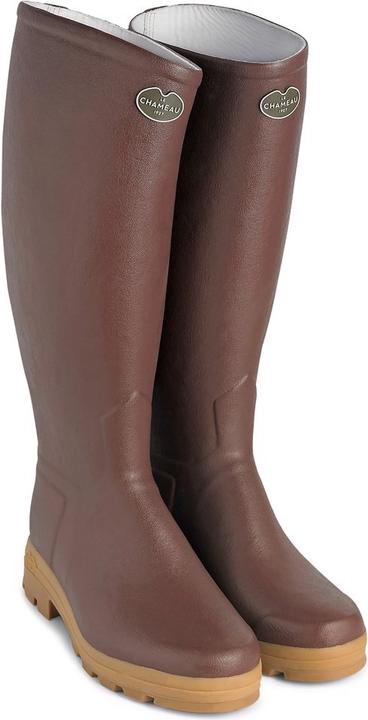 Produktbild Le Chameau Saint-Hubert Herrenstiefel mit Lederfutter (45)