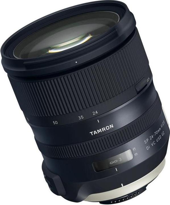 Actual product image Tamron SP 24-70mm f / 2.8 Di VC USD G2 Nikon F (Nikon F, APS-C / DX, full size)
