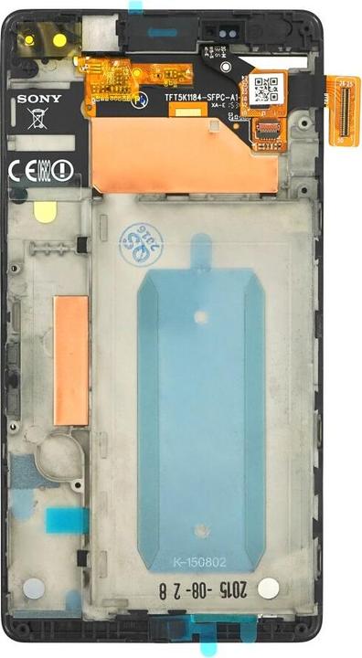 Produktbild Sony Xperia C4 E5303 LCD black (Display, Sony Xperia C4)