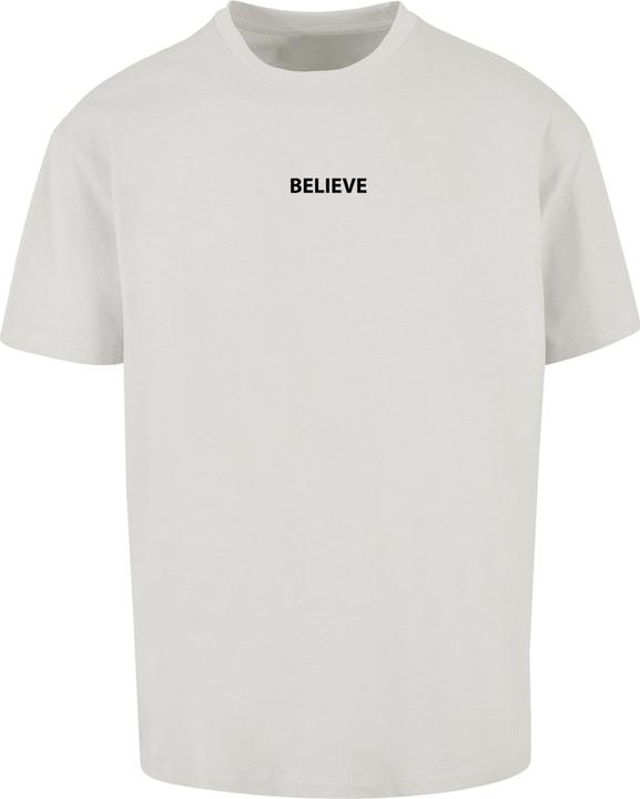 Image du produit Merchcode Believe Front Heavy Oversized Tee - 113653 (3XL)
