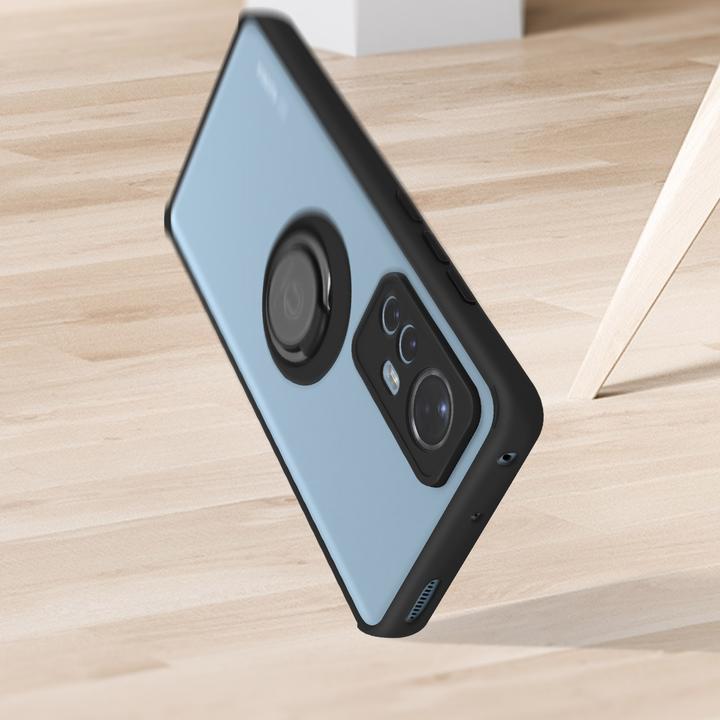 Actual product image Avizar Cell phone case with ring holder Series (Xiaomi 12X)