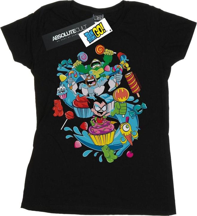 Teen Titans Go Candy Mania TShirt (L)