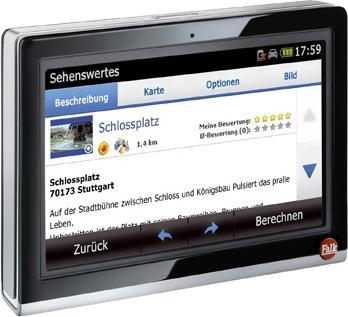 Image du produit Falk NEO 550, Bluetooth, TMC, cartes Europe