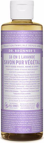 Actual product image Dr. Bronner's DR BRONNERS Liquid soap Lavender (240 ml)