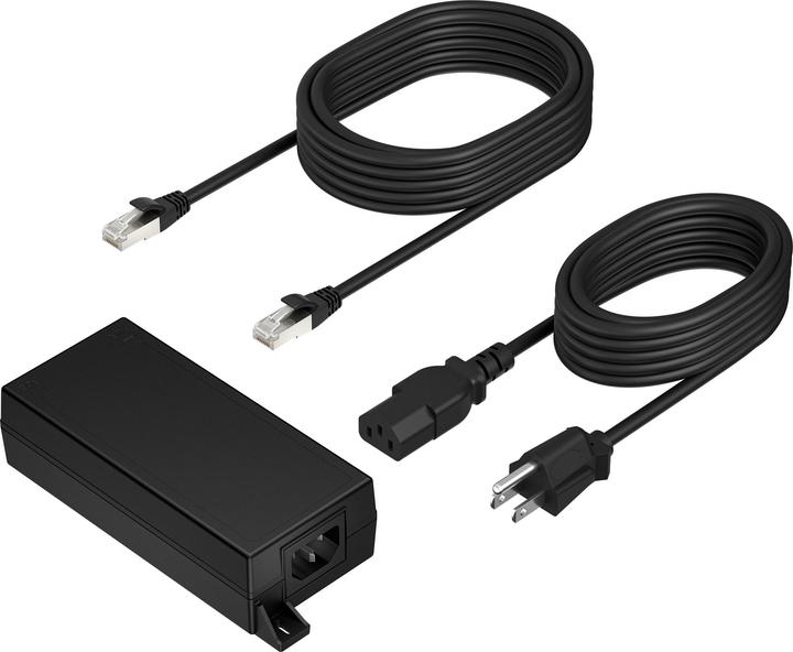 Produktbild Poly PoE++ 65W 2.5G Adapter with 3.66m CAT6A Cable and Power Cord (65 W)