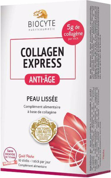 Biocyte Collagen Express Sticks (10 Stück, 6 g)