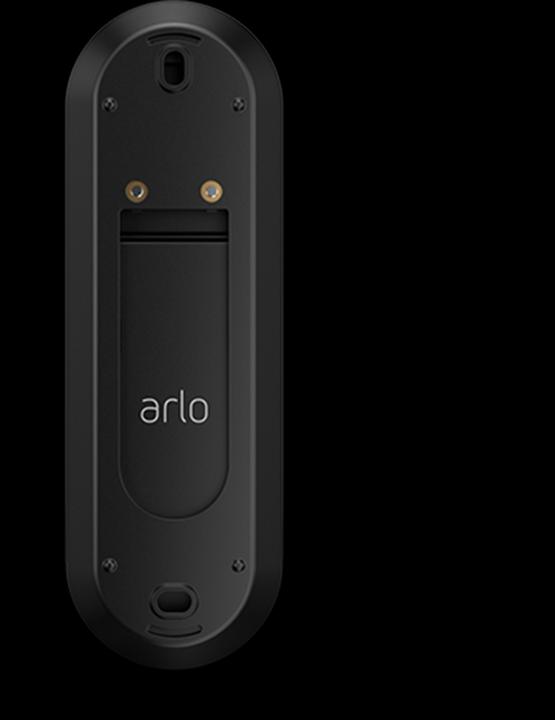 Produktbild Arlo Kabellose Essential Video-Türklingel, weiss (Kabellos)