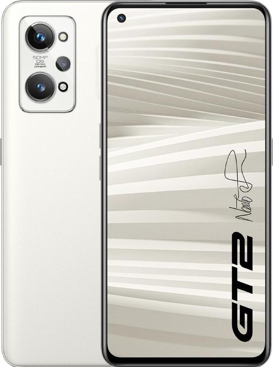 Image du produit realme GT2 (256 Go, Paper White, 6.62", Double SIM, 50 Mpx, 5G)