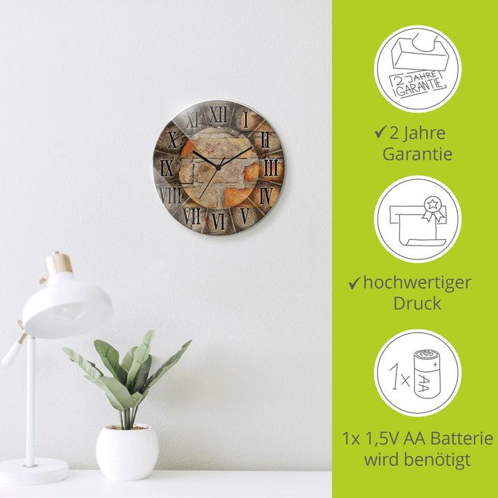Immagine prodotto Artland Orologio al quarzo Orologio antico (30 cm)