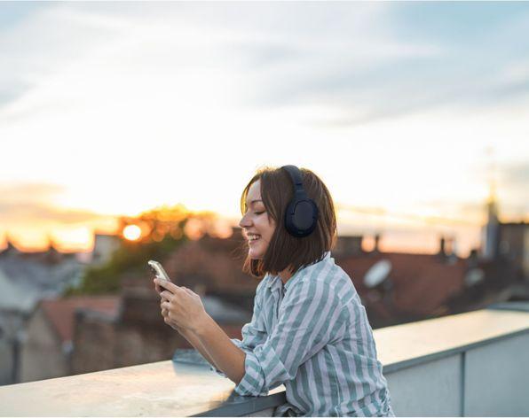 Image du produit Belkin Soundform Surround (NC, 60 h, Sans fil, Filaire)