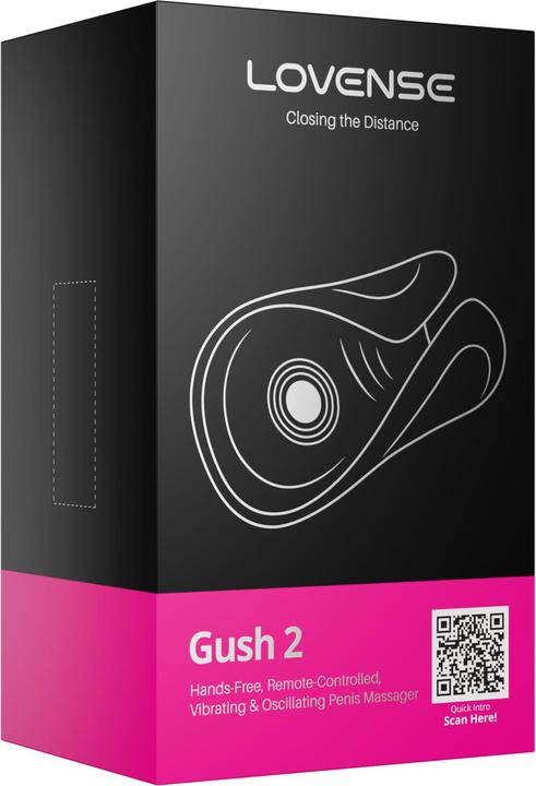 Actual product image Lovense Gush 2