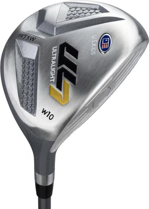 U.S. Kids Golf Ultralight 3# Wood 63" 160-168cm gold (Rechtshänder)