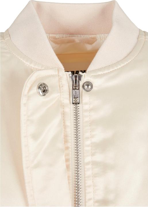 Produktbild Urban Classics Ladies Short Oversized Satin Bomber Jacket (M)