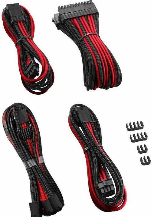 CableMod Pro ModMesh 12VHPWR Cable Extension Kit - black/red