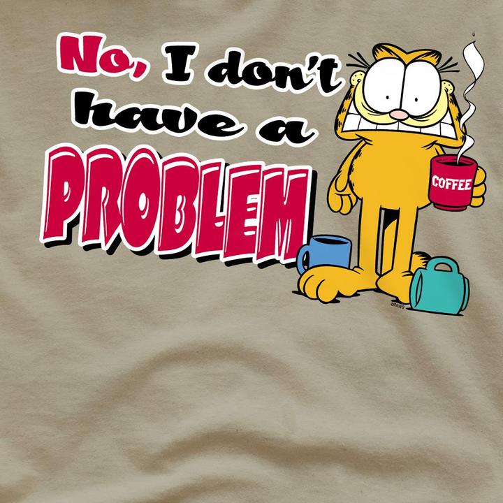 Produktbild Garfield No Problem TShirt (L)