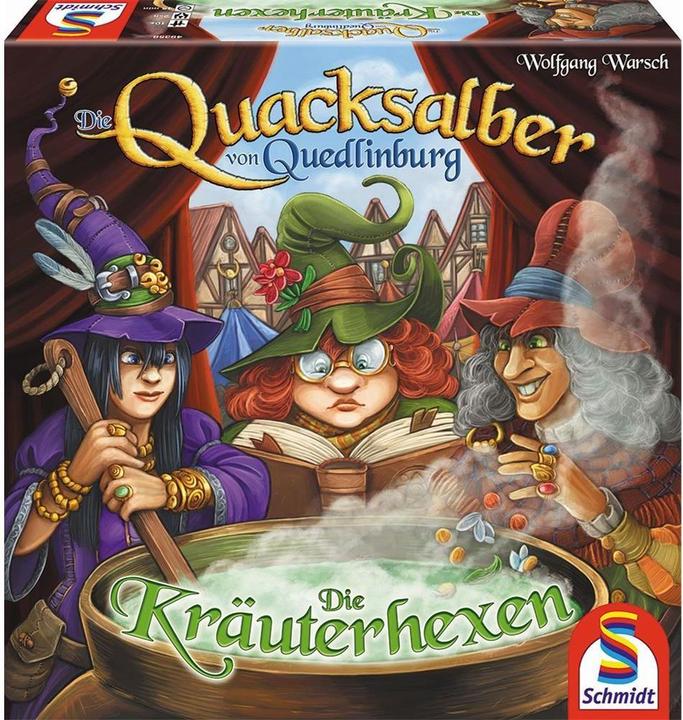 Schmidt Spiele I ciarlatani di Quedlinburg Le streghe delle erbe (estensioni) (Tedesco)