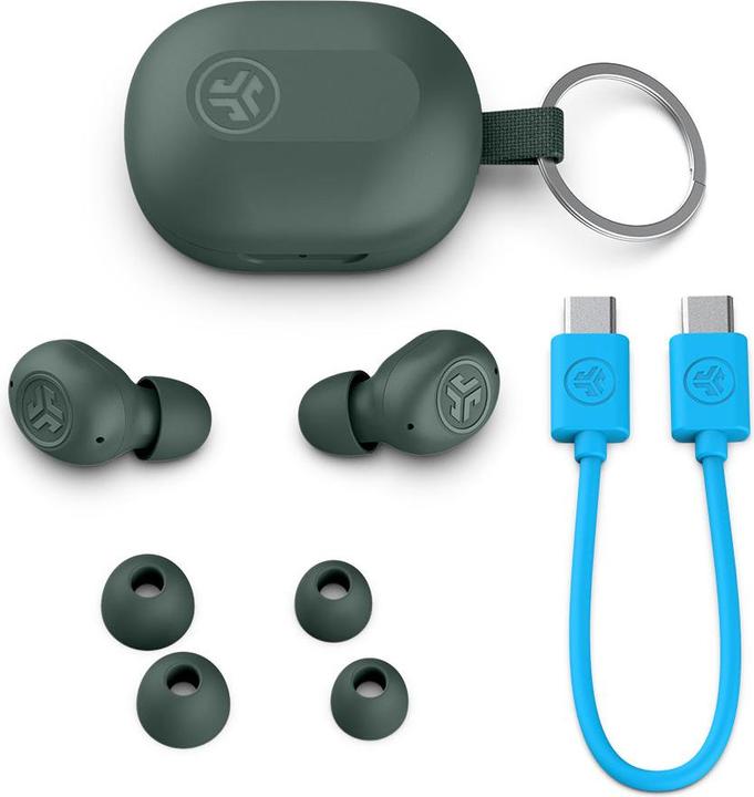 Actual product image JLab Audio JBuds Mini (NC, 5.50 h, Wireless)