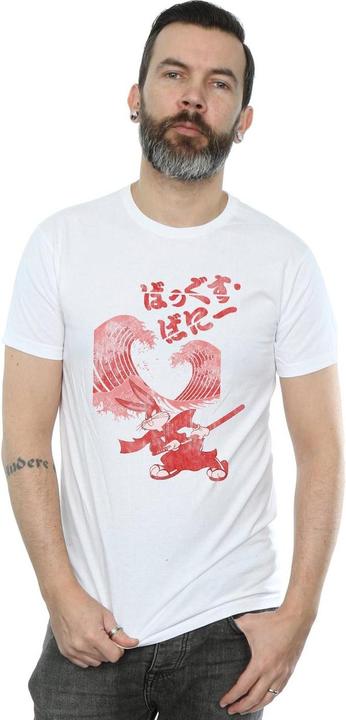 Immagine prodotto Looney Tunes Bugs Bunny Shogun Maglietta Uomo (XL)