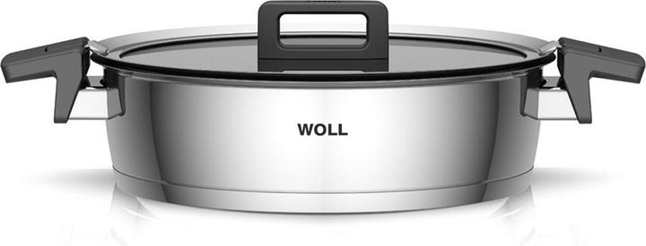 Produktbild Woll Bratentopf mit Deckel (28 cm, Bräter + Schmortopf, Edelstahl)