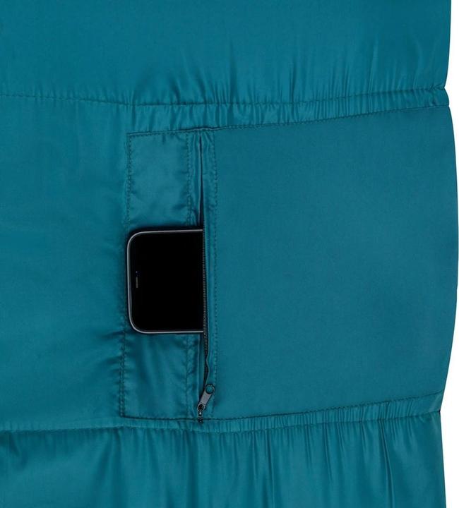 Actual product image Nils Nc2005 Dark Green Camp Sleeping Bag (214 cm)