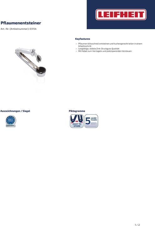 Produktbild Leifheit Proline