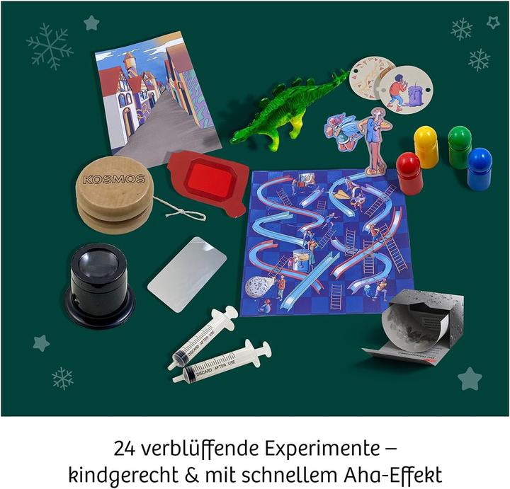 Produktbild Kosmos Die schönsten Experimente zur Weihnachtszeit