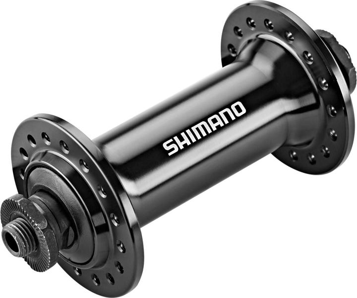 Actual product image Shimano HB-RS300 VR hub for rim brake (Rim brake)