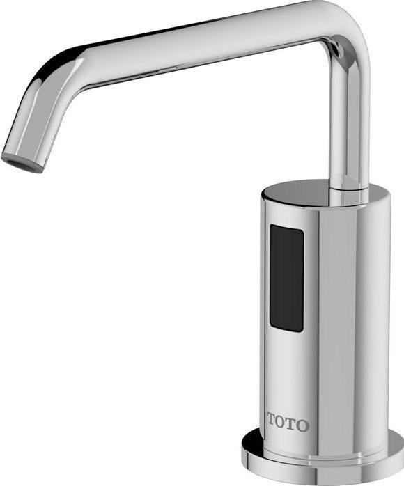 Produktbild TOTO Seifenspender automatisch chrom mit Batteriebetrieb
