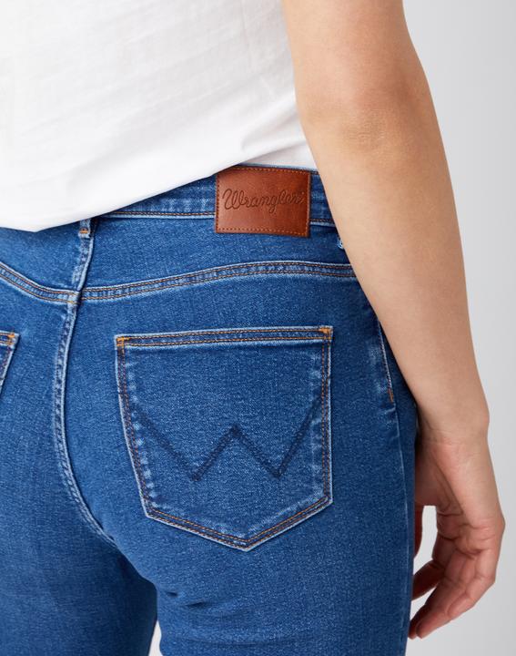 Actual product image Wrangler High Rise Skinny (W31/L32)