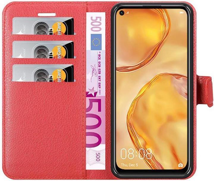 Actual product image Cadorabo Book with stand function cover (Huawei Nova 7i, Huawei P40 Lite)