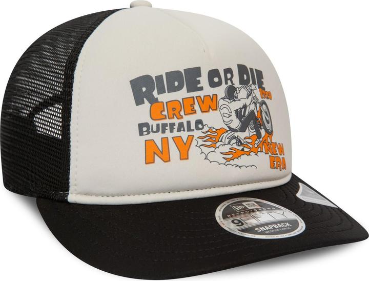 Produktbild New Era 9Fifty Strapback Cap - RETRO CROWN Ride or Die - S/M (S/M)