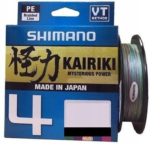 Productafbeelding Shimano Kairiki 4 Multi Colour (4.40 kg, 0.06 mm)