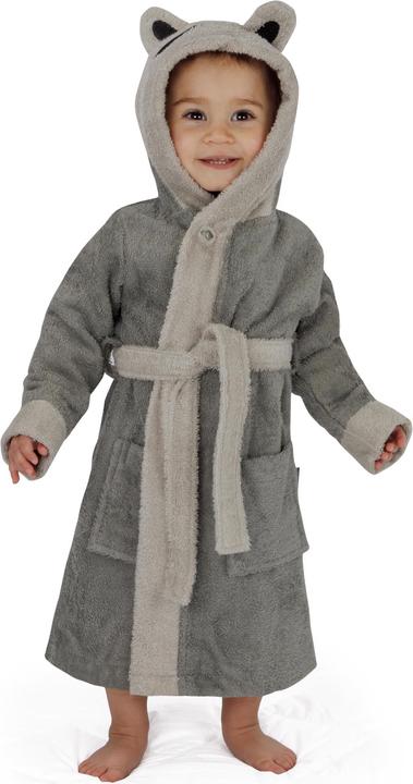 Produktbild Normani Kinder Bademantel aus Bio-Baumwolle Malia (92)