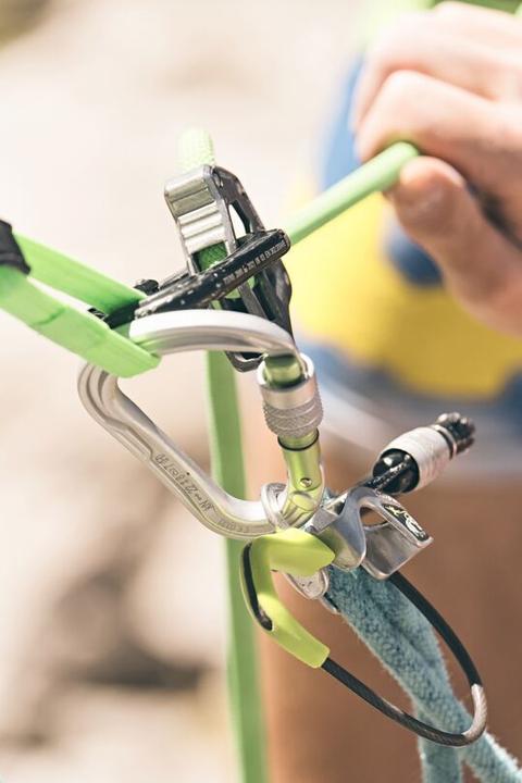 Actual product image Edelrid Mega Jul