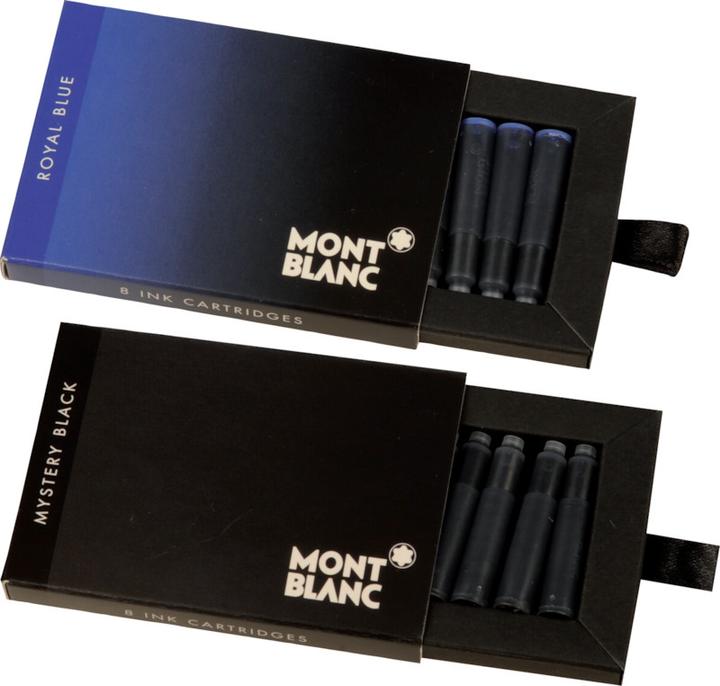 Image du produit Montblanc Cartouches d'encre (cartouches d'encre, Bleu roi)