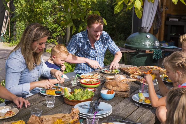 Actual product image Big Green Egg Medium (380 mm)