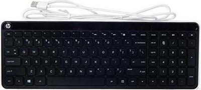 Produktbild HP USB Keyboard (Swiss) (CH, Kabelgebunden)