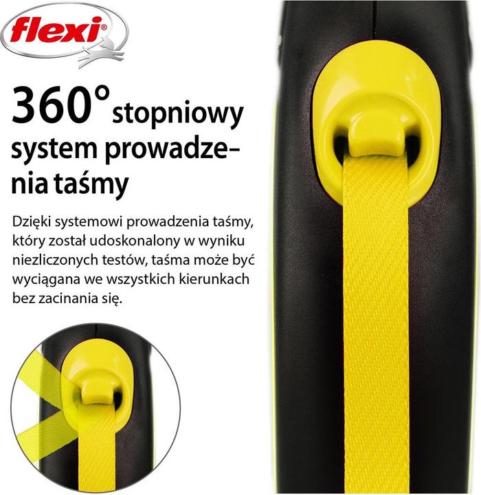 Image du produit Flexi nouveau néon (S, Chien, Promenade)