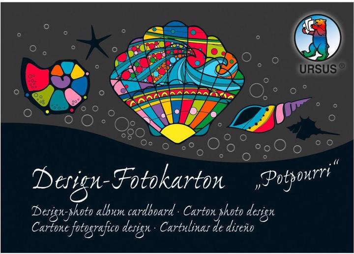 Immagine prodotto Ursus Cartone foto design Potpourri (300 g/m², 60 x)